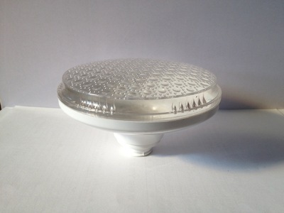 【供應(yīng)LED燈 外殼 飛碟型LED塑件】價(jià)格,廠家,圖片,其他燈具配件,大城縣邵莊日月塑料制品廠-